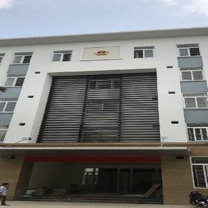 XÂY DỰNG TRỤ SỞ HĐND & UBND PHƯỜNG TRUNG TỰ
