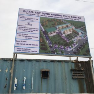 XÂY DỰNG TRƯỜNG THCS TÀM XÁ